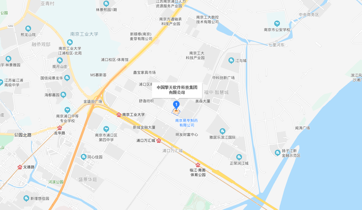 江苏省南京市浦口区天浦路26号